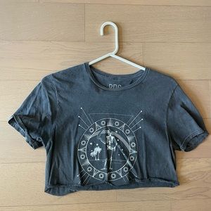 Cropped BDG tee - Vintage Feel